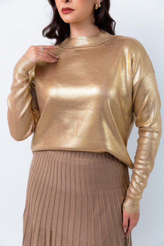 FIO METALIZADO DOURADO